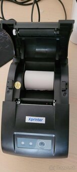 Xprinter XP58-IIN pokladničná termo tlačiareň 58mm na USB tl - 4