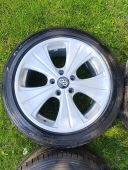Disky 5x112 R17 205/50 R17 - 4