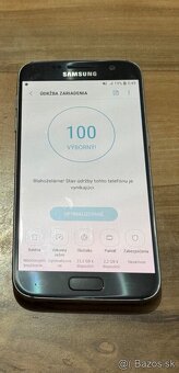 Predám Samsung Galaxy S7 32GB Black Super Stave - 4