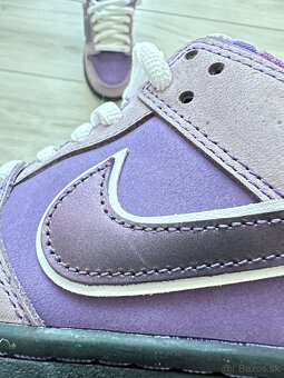 Tenisky NIKE SB Dunk low purple - 4