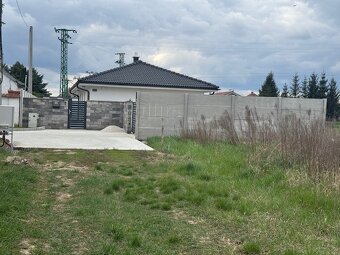 POZEMOK na stavbu RD v Gáni, okr. Galanta - 4