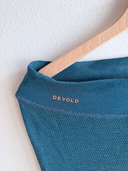 Merino nohavice Devold Wool Mesch 190 Longs Man - 4