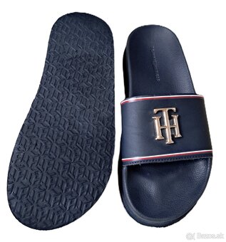 Dámske šľapky zn. Tommy Hilfiger, veľ. 38/39 - 4