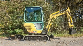 Minibager Yanmar SV17EX 1.9T Hyd, svahovka+ podkop 2450Mth - 4