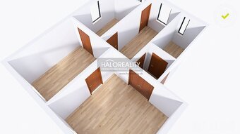 HALO reality - Predaj, trojizbový byt Žarnovica, ul. Fraňa K - 4