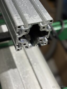 Hliníkové profily a príslušenstvo – stavebnicový systém MTPP - 4