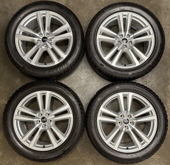 Zimná sada 5x112 R20 , 255/50/20 Audi Q7 SQ7 Touareg , Etron - 4