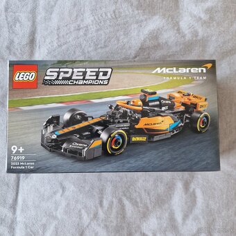 Lego speed champions Formula F1 McLaren - 4