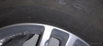 Zimne pneumatiky Kia Sportage /Hyundai Tucson / 215/70/R16 - 4