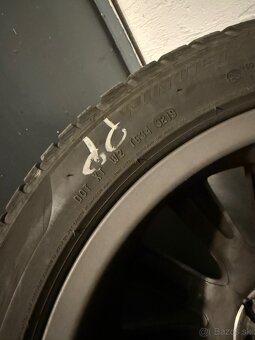 Originál sada diskov + pneu Pirelli 245/45 R19 102V - 4