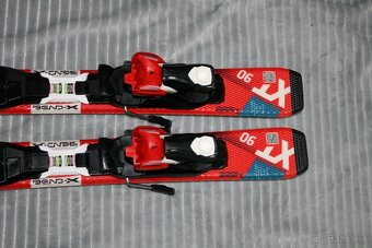 lyže Atomic XT 90 cm, hadia koža - 4