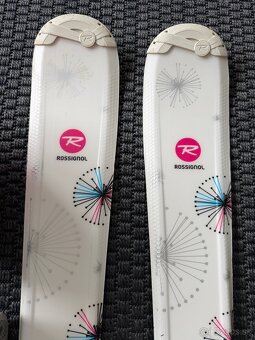 Detské/juniorské lyže Fun girl vlocky 120cm - 4