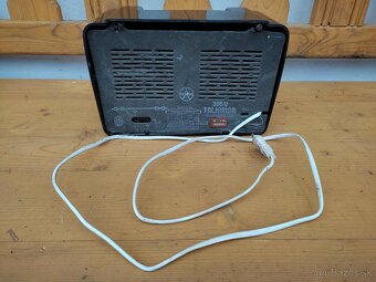 Vzácne rádio Talizman 305 U - 4
