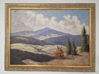 Obrazy na plátne od E. J. Rosbroy - 4