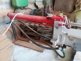 Lis na brikety  nevyuzity...Vymena za...Zdvihak - 4