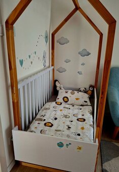 Detska postielka Pinette 3 v 1 - 4