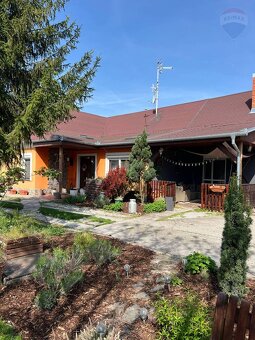 Predaj 4 izbový rodinný dom, krásnym veľkorysým pozemkom, Vr - 4