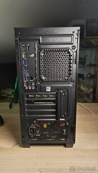 Herný PC • i5 10600KF • RTX 2070 Super 8G • 16GB - 4