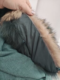 Pravá kozusinka líška... zelená - 4