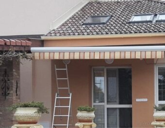 Tieniaca výsuvná markíza na diaľkové ovládanie - 4