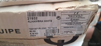 Obkladačky equipe alhambra withe - 4