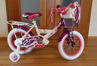 Detský bicykel 16" pre slečnu - 4