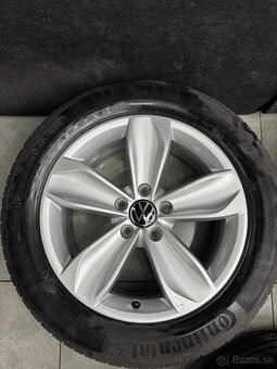 ✅ 5x112 r17 Istanbul Passat b8 b 8,5 top stav letná sada - 4