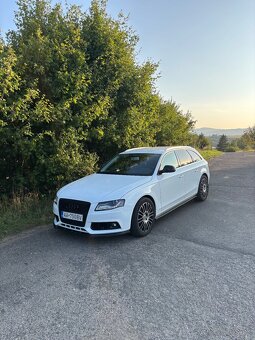 Audi A4 B8 2.0 TDI 105kw M6 - 4