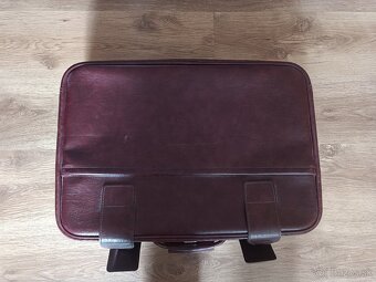 Retro kožený kufor - 4