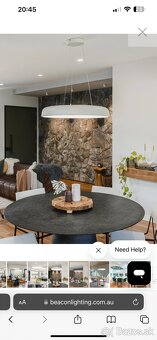 LED svietidlo visiace 600mm - 4