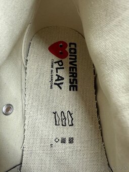 CDG converse - 4