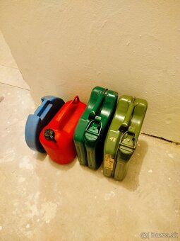 BANDASKY NA PALIVO A SNEŽNÉ REŤAZE - 4