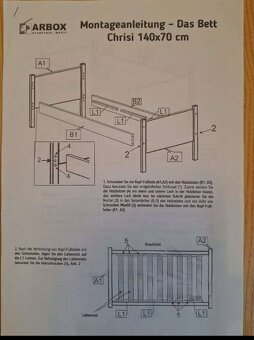 Detská posteľ z masívu - 4