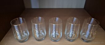 Poháriky, ozdobná fľaša... - 4