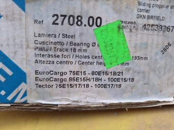 Iveco eurocargo stropne ložisko - 4