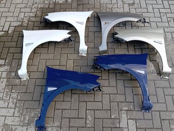 Predám predny blatník na Renault Thalia rok výroby 2011 - 4