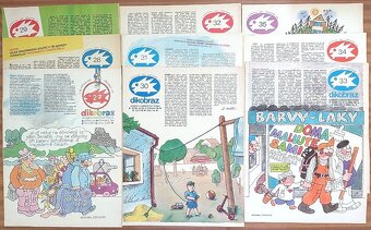 DIKOBRAZ - komplet ROČNÍK 1987 - 4
