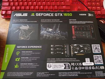 ASUS GTX 1650 DUAL OC 4GB GDDR6 - 4