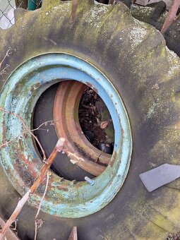 Disky+pneumatiky zetor 25A - 4