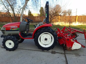 Malotraktor YANMAR AF120 - 4