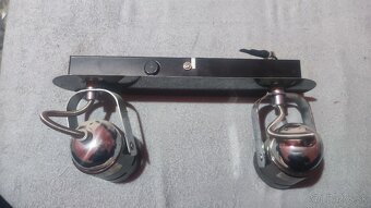 Nástenné bodové svietidlo 2x GU10 - 4