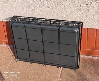 Skladacia klietka pre psa - 4