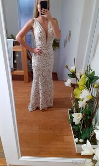 Svadobné šaty/ popolnočné šaty - 4