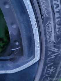 3ks disky 5x120 R19 so zimnými pneu - 4