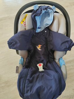 Autosedačka vajičko Cybex aton 5 - 4