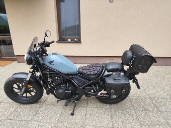 Honda Rebel 500 - 4