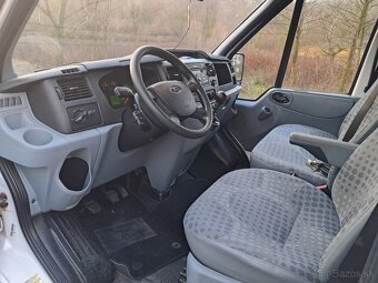Ford tranzit vhodny na ryby aj do prírody. - 4