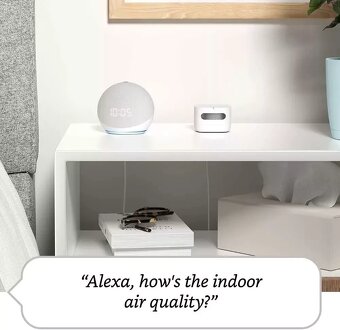 Amazon Smart Air Quality Monitor - 4