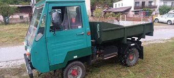 Predám Multicar M25 - 4