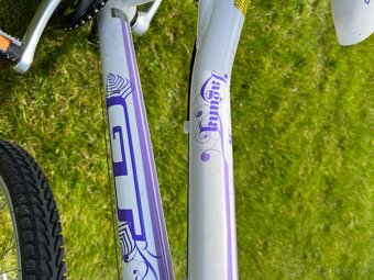 Detsky juniorský značkový bicykel GT - 4